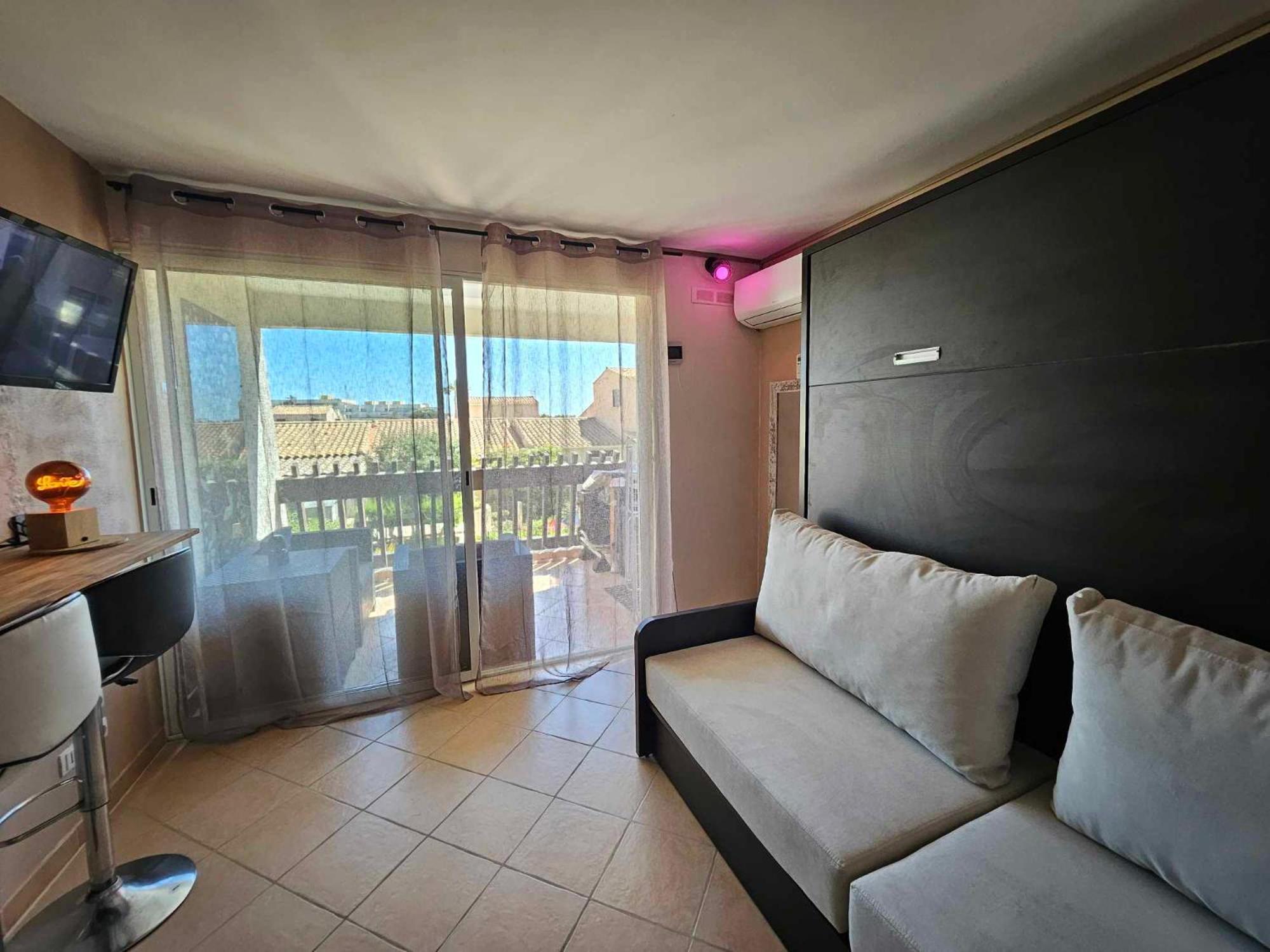 Studio Calista - Quartier Naturiste Cap D'阿格德 外观 照片