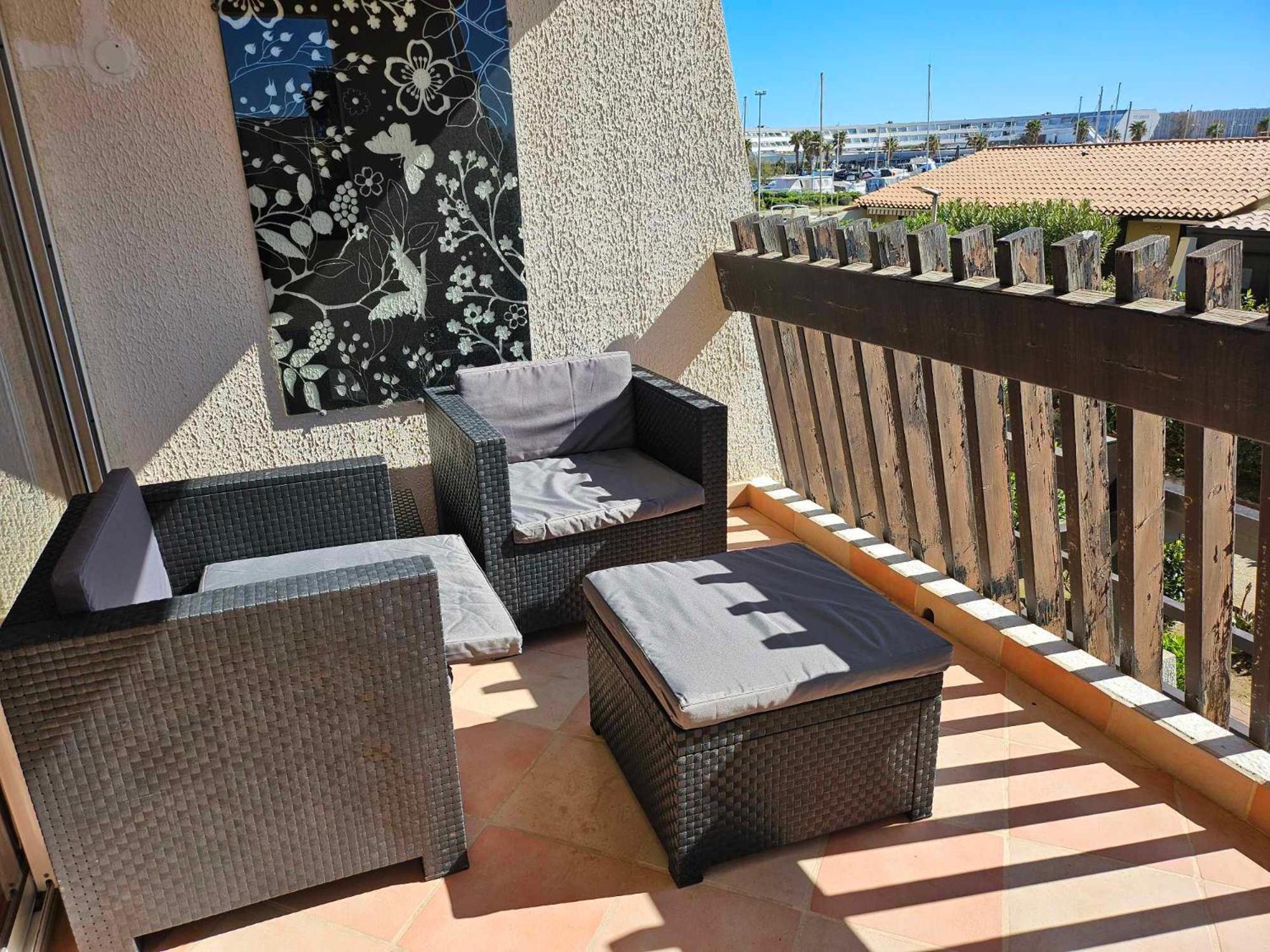 Studio Calista - Quartier Naturiste Cap D'阿格德 外观 照片